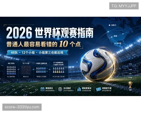 2026世界杯观赛前最值得了解的隐藏规则有哪些